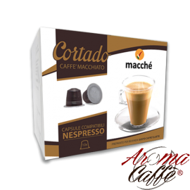 taches de café, capsules compatibles nespresso cortado