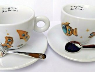 2 tasses à café Cappuccino illy tasses à expresso Max Petrone café espresso 2019 café - 23,90 EUR
