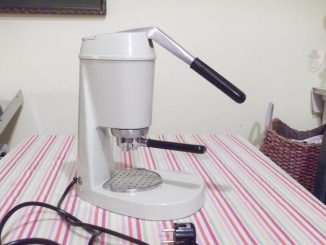 Machine à café avec levier zerowatt vintage jamais utilisé - EUR 31.50