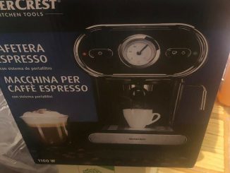 SilverCrest Espresso MACHINE À CAFÉ - 15,50 EUR