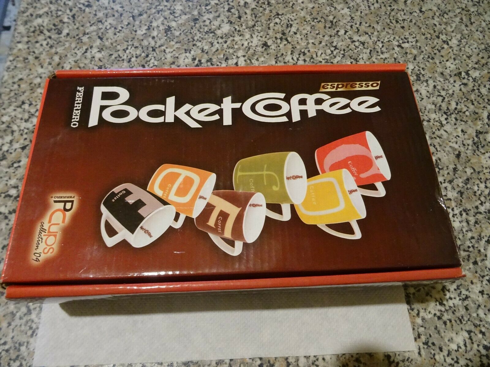 TASSES À CAFÉ café de poche ferrero - 10,00 EUR