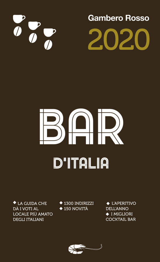 Vingtième édition du Guide Gambero Rosso Bar D’Italia. partenaire illycaffè