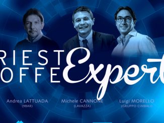 l’occasion de célébrer les 40 + 30 ans de café de Franco et Mauro Bazzara