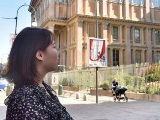 "Turin? C'est" beau "mais ça lutte la langue": une journée avec Sitong Wu, une étudiante chinoise en ville pour étudier en tant que manager: