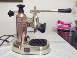 MACHINE A CAFE la pavoni europiccola d'oro - 213,00 EUR