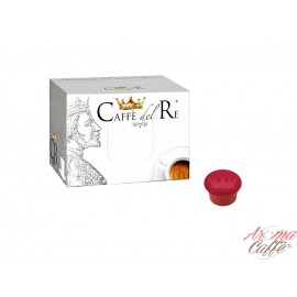 100 Capsules Compatibles Caffè Del Re (AROMA VERO - ILLY MITACA - LUI ESPRESSO - HAMMER)