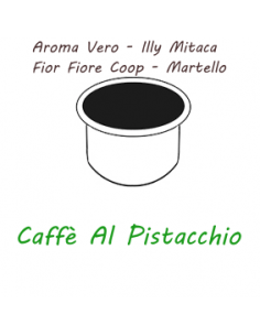ARÔME VERO - ILLY MITACA - FIOR FIORE COOP - HAMMER Caffè Barbaro (café à la pistache)