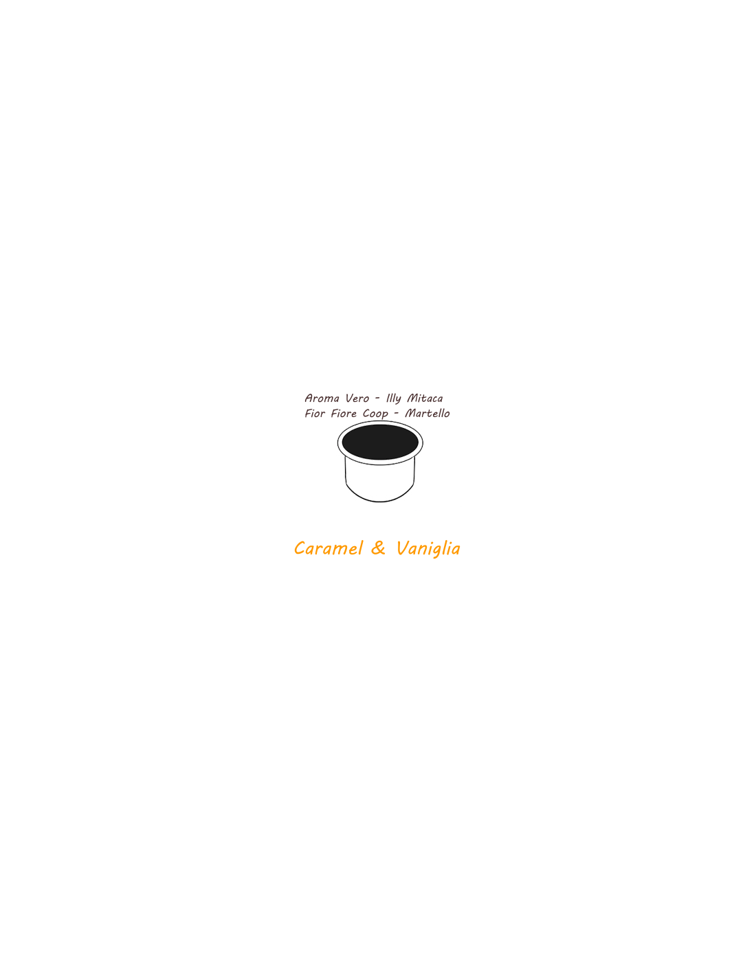 10 capsules AROMA TRUE - ILLY MITACA - FIOR FIORE COOP