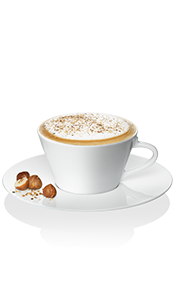 Recette de noisettes à cappuccino
