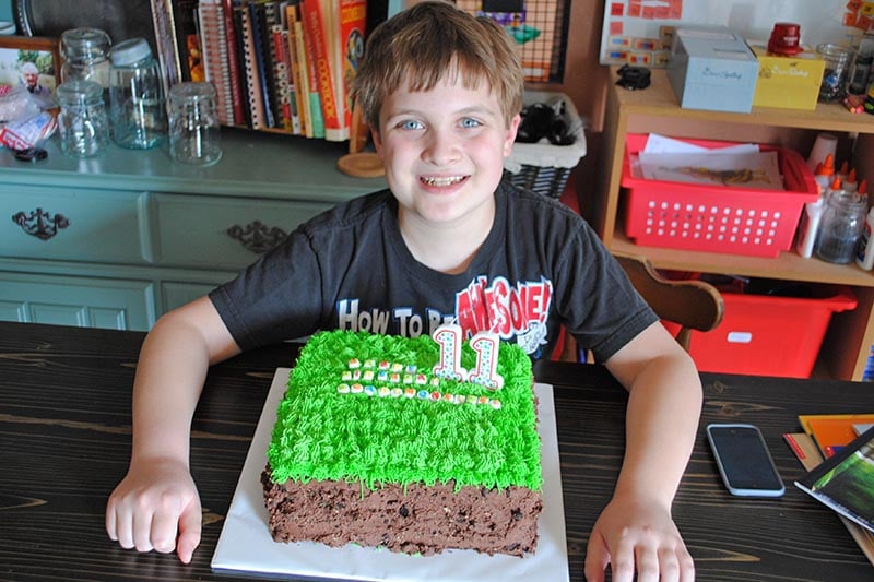 Recette de gâteau Minecraft Super Block Gr bloc aventures de Mel https://www.masakanenak.com/