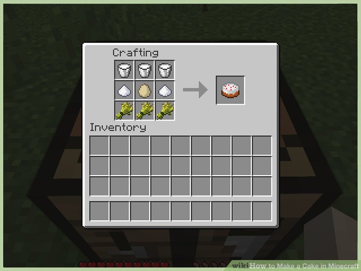 3 façons de faire un gâteau dans Minecraft Wikihow https://www.masakanenak.com/