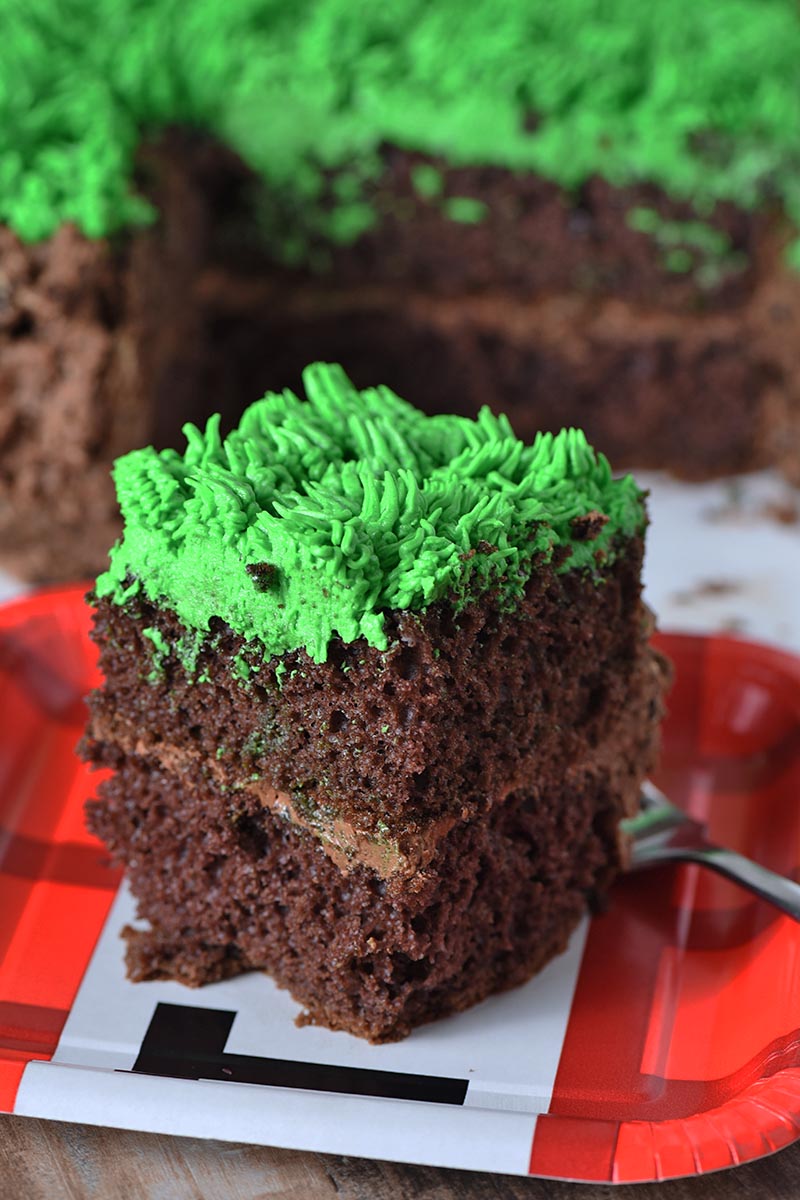 Recette de gâteau Minecraft Super Block Gr bloc aventures de Mel https://www.masakanenak.com/
