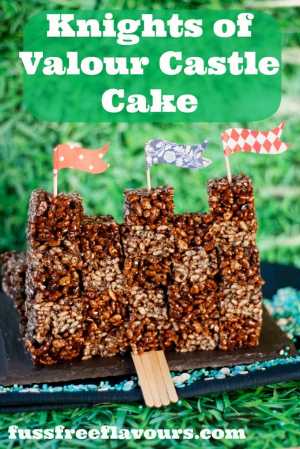 Comment faire un gâteau simple et facile au château Minecraft https://www.masakanenak.com/
