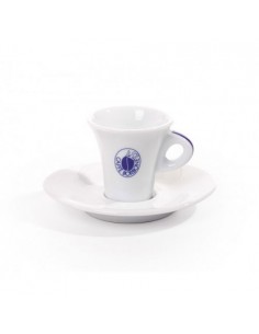 Set 6 tasses et 6 soucoupes à café Bourbon