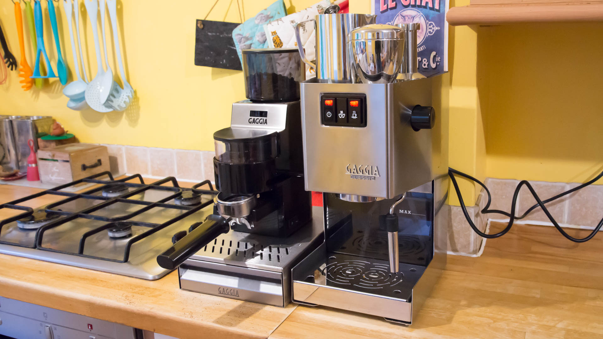 Station de café Gaggia Classic Deluxe