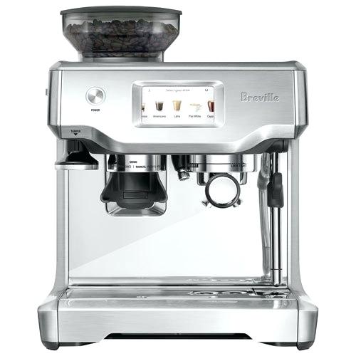 machine à café et à espresso avec moulin à café machine à espresso automatique avec moulin à café barista touch