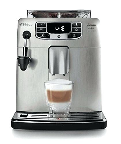 cafetière et machine à expresso avec moulin de luxe