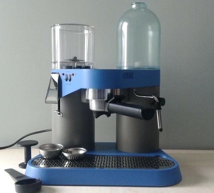 machine à café et à espresso avec moulin à café pour machine à espresso