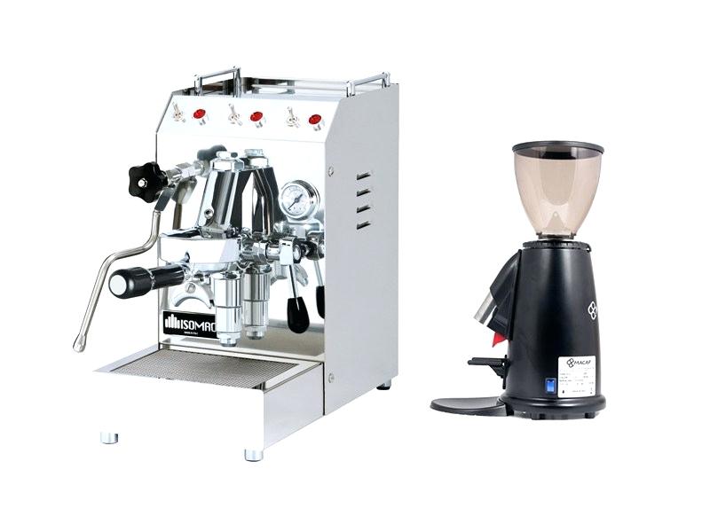 cafetière et machine à espresso avec moulin à café en raison d'un paquet semi-commercial pour machine à expresso