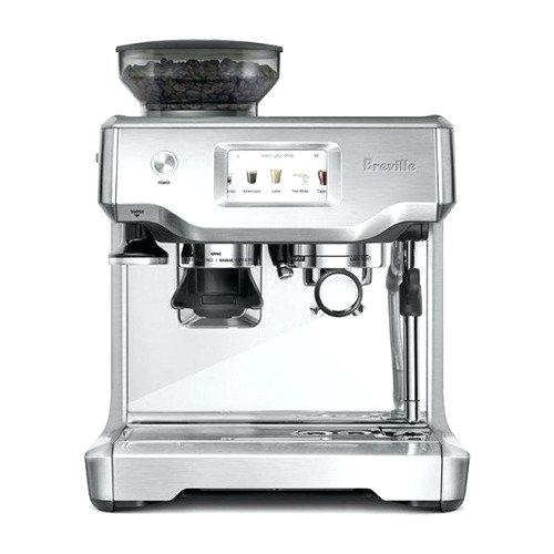 cafetière et cafetière avec machine à espresso Barista Touch