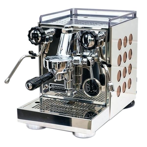 cafetière et machine à expresso avec machine à expresso moulin à roquette et fusée