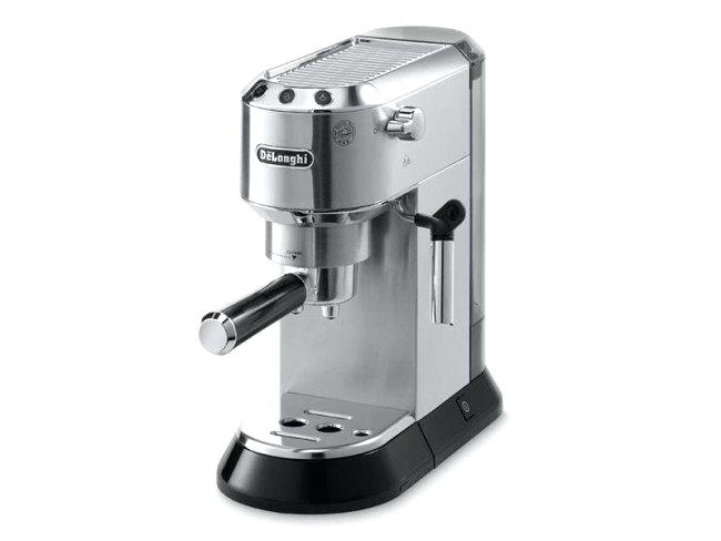 cafetière et machine à expresso avec une machine à expresso à moudre