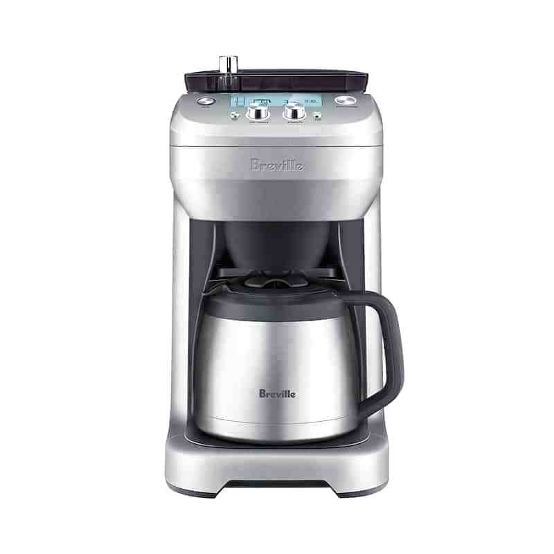 cafetière et machine à expresso avec réglage de la mouture