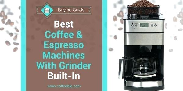 cafetière et cafetière à expresso avec moulin à café