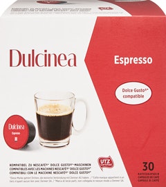 Capsules de café Dulcinea Espresso