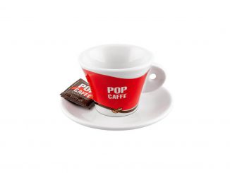 Ensemble de 6 tasses à café Cappuccino Pop