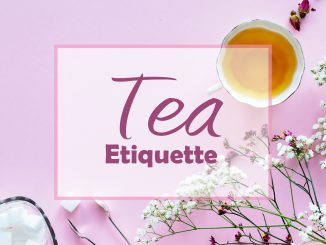 Guide d'étiquette de thé