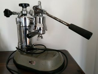 LA PAVONI EUROPICCOLA cafetière à levier professionnel - EUR 169.00