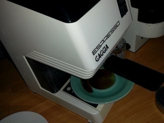 MACHINE À CAFÉ ESPRESSO baby GAGGIA - BLANC - également disponible VERSION NOIRE - 25,00 EUR