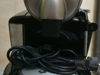 MACHINE À CAFÉ LAVAZZA Espresso & Cappuccino 101 Black Bidose - 35,00 EUR