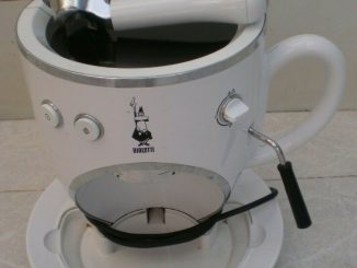 Machine à café TAZZONA BIALETTI + bras pour capsule-utilisé mais fonctionnel - EUR 30,00