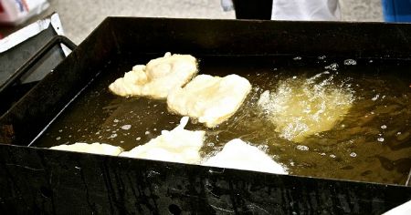 Pain Aux Frites Indiennes
