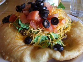 Pain aux frites et recette de tacos à l'indienne, Whats Cooking America