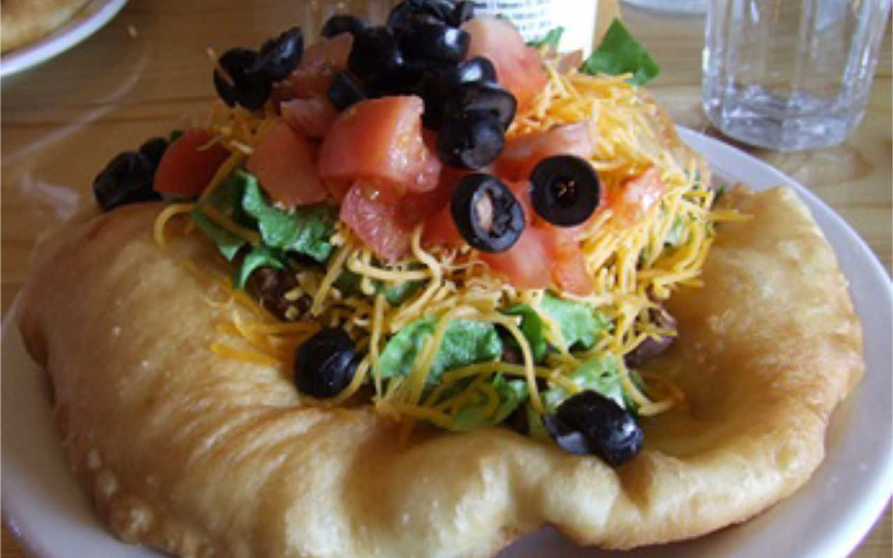 Pain aux frites et recette de tacos à l'indienne, Whats Cooking America