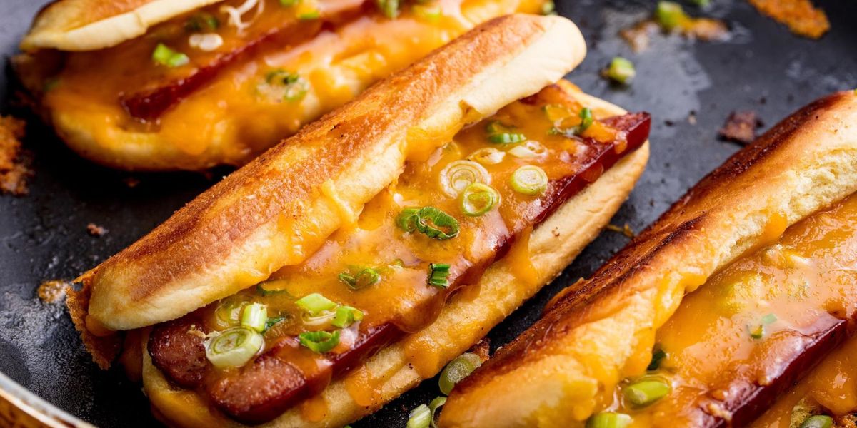 Recette Meilleur Chien Au Fromage Grillé