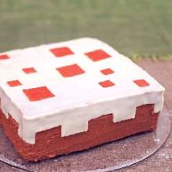 Gâteau Minecraft https://www.masakanenak.com/