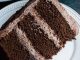 Recette de gâteau au chocolat parfait avec de la crème au beurre Ganche - riche, dense et délicieuse | Ashlee Marie