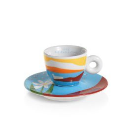illycaffè célèbre la 51ème édition de Barcolana avec la coupe spéciale Illy Art Collection créée par Olimpia Zagnoli