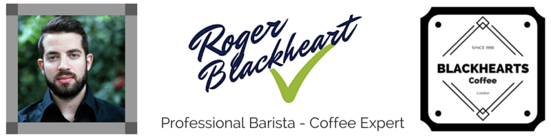 Roger Blackheart - Professionnel du café