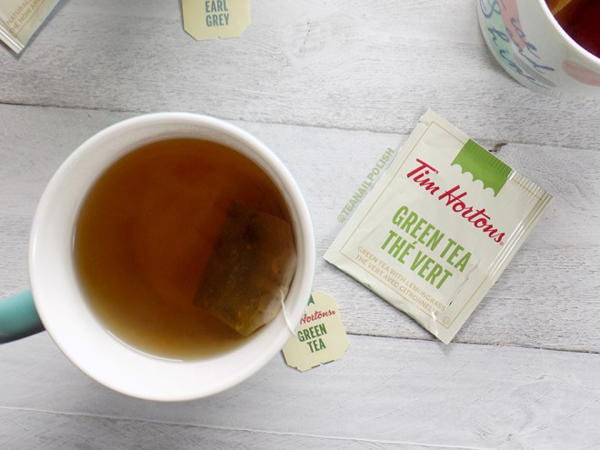 Examen des thés d'épicerie Tim Hortons - Examen du thé vert Tim Hortons