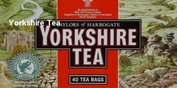 yorkshire thé