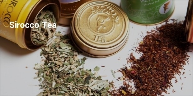 sirocco thé