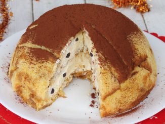 Café Zuccotto Pandoro mascarpone | Recette sucrée de Noël avec Pandoro