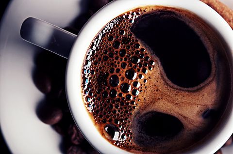 Gros plan, café, tasse