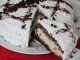 Gâteau paradis café au chocolat | Recette de gâteau au cacao avec crème paradis