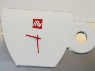 HORLOGE ILLY CAFÉ HORLOGE INSTITUTIONNEL New Art Collection - 59,90 EUR